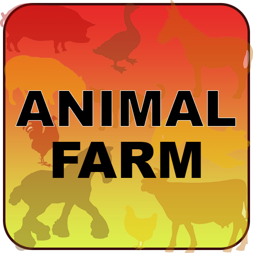 Animal Farm–Outstanding Novel logo