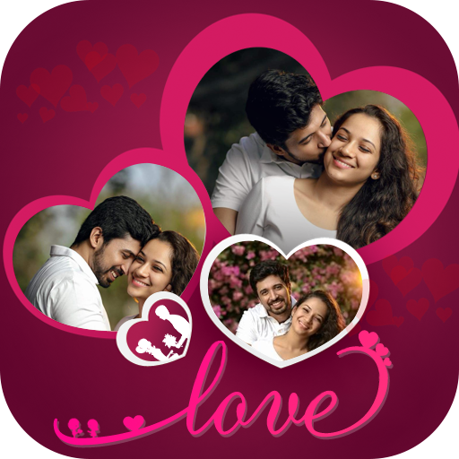 Love Photo Collage & Frame logo