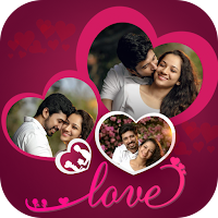 Love Photo Collage & Frame