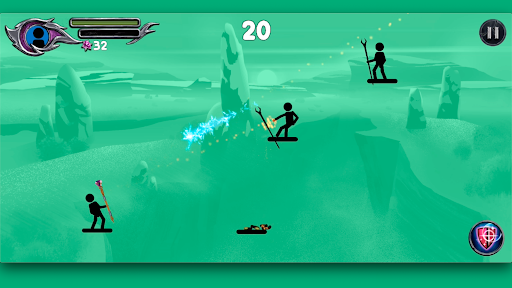 The Wizard: Stickman War Screen 2