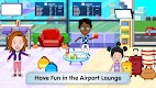 screenshot of Tizi Town - My Airport Games