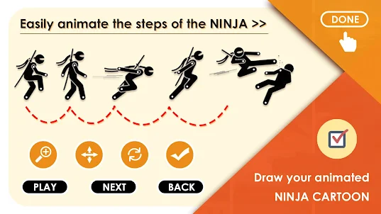 Animado Ninja Cartoon Maker