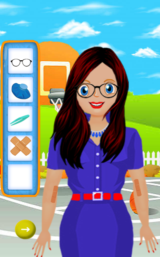 Crazy School Teacher Prank Screen 2