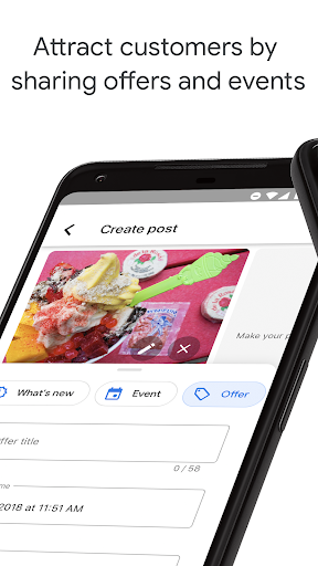 Google My Business - Connect with your Customers  APK screenshots 2