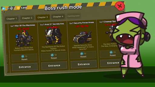 Tank Trainer Screen 2