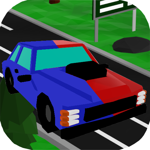 Two Cars: Highway Race logo
