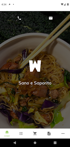 Android application Wokaway screenshort