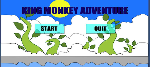 Android application King Monkey Adventure screenshort