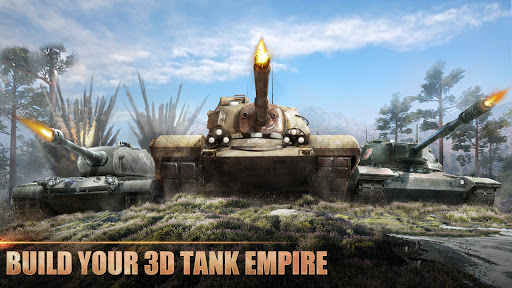 Tank Warfare: PvP Blitz Game  screenshots 10