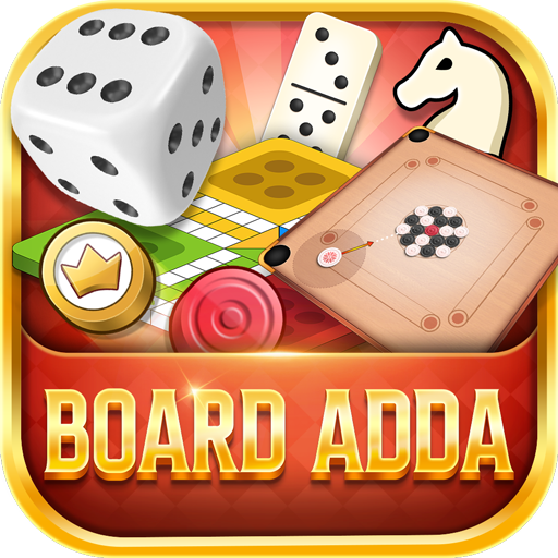 Board Adda: Ludo Carrom Chess logo