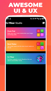DJ Music Mixer & Beat Maker Screenshot