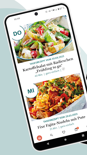 Lecker - Rezepte für jeden Tag Screenshot 1 - AppWisp.com