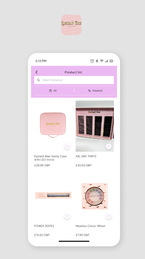 Eyelash Bae Limited Screenshot 4 - AppWisp.com