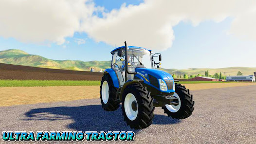 Ultra Farming Tractor Trucks 0.1.0 APK + Мод (Unlimited money) за Android
