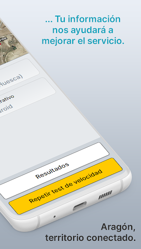 Cobertura Internet en Aragón Screen 3
