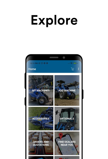 Android application Multione screenshort
