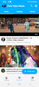 Playtube: Music Video,Skip Ads