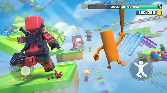 Obby Parkour Extreme Challenge