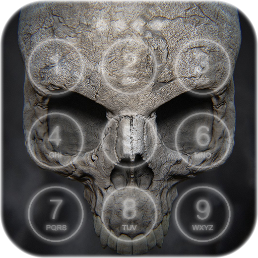 Scary Skull Lock Screen 1.0 Icon