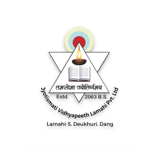 Jyotismati Vidhyapeeth Lamahi logo