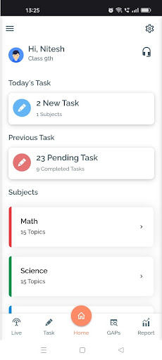 Teachers Training Screen 3