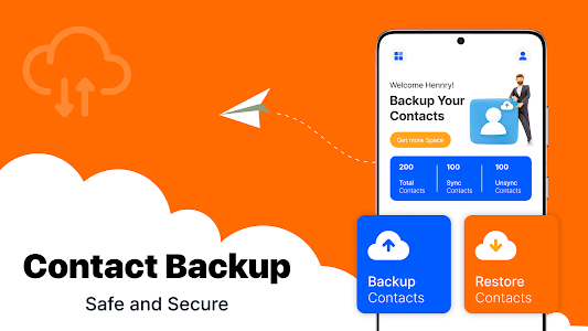 Contacts Backup Cloud Transfer Unknown