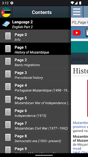 History of Mozambique 3.6 screenshots 1