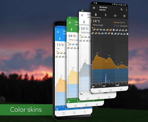 Klara weather 1.3.30 screenshots 3