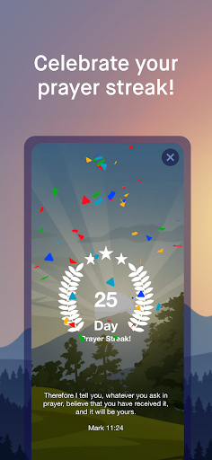 Screenshot of Prayer Plan