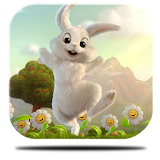 Day rabbit  Live Wallpaper icon