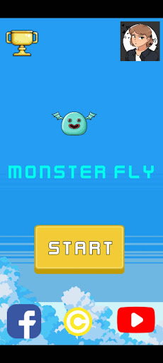 Android application Monster Fly screenshort