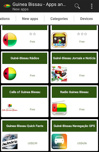 Bissau-Guinean apps Screen 2