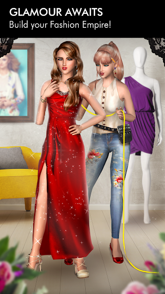 Fashion Empire - Dressup Sim 2.102.43 APK + Mod (Unlimited money / VIP) for Android