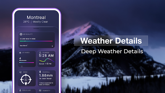 Weather Widgets: Live Forecast