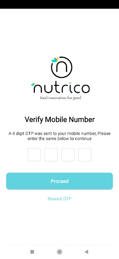 Nutrico Rider Screen 3