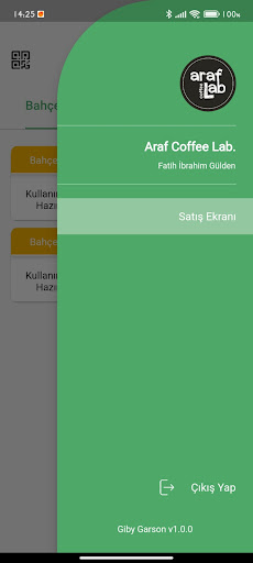 Giby Staff Screen 2
