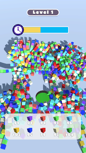 Color Hole Ball Screen 2