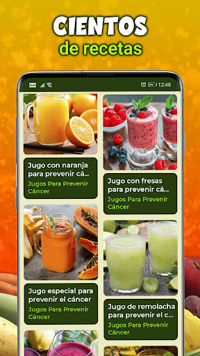 Jugos Medicinales y Naturales Screen 2
