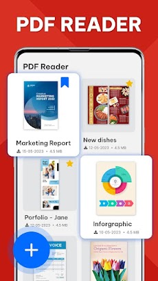 PDF Reader - PDF Viewerのおすすめ画像1