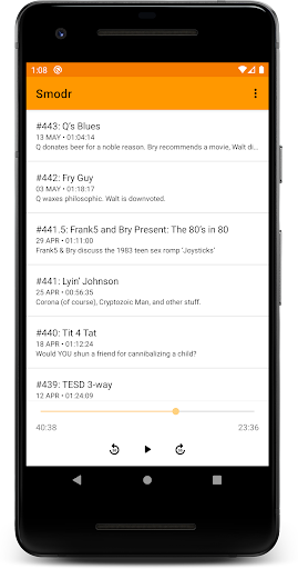 SModr Screen 2