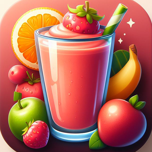 Fruit Smoothie Recipes Offline logo