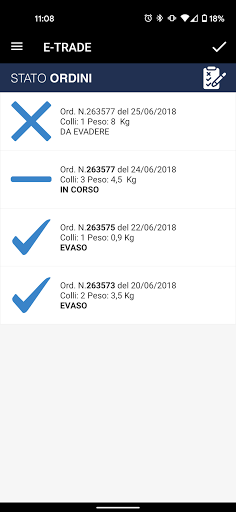 E-TRADE Srl Screen 2