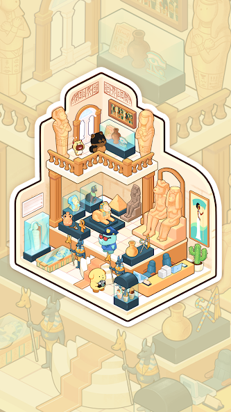 Sticker Room: Cozy Home screenshots