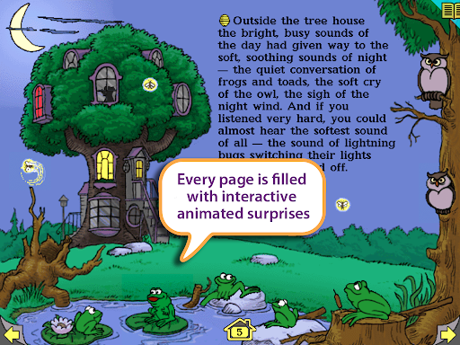 Berenstain Bears In The Dark screenshot 7