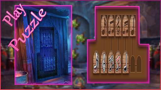 Cheerful Grandma Escape