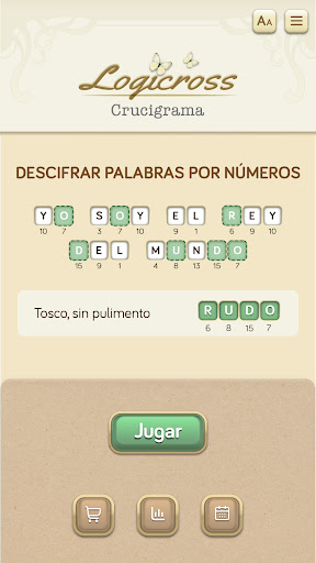 Vista previa de la aplicación