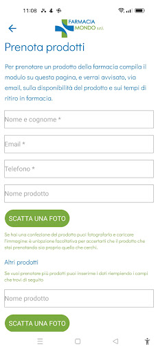 Farmacia Mondo Screen 3