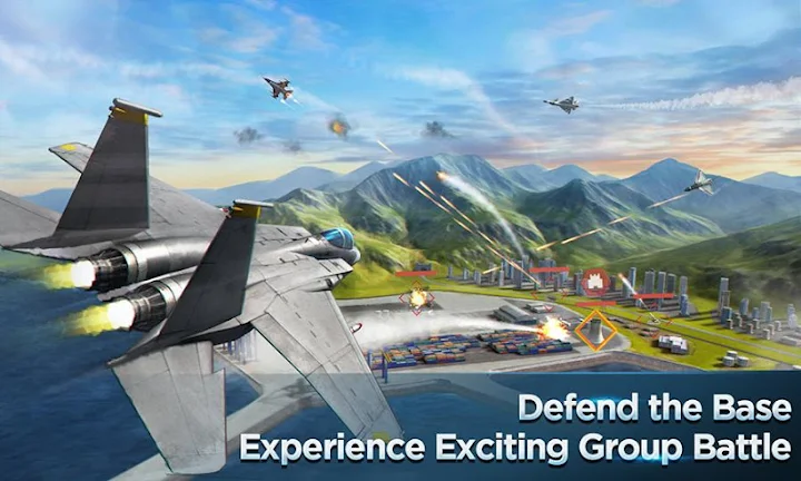 Modern Air Combat: Team Match APK