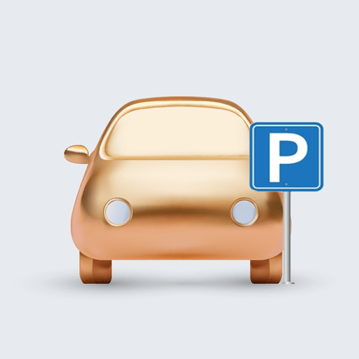 Find My Parking Location + logo