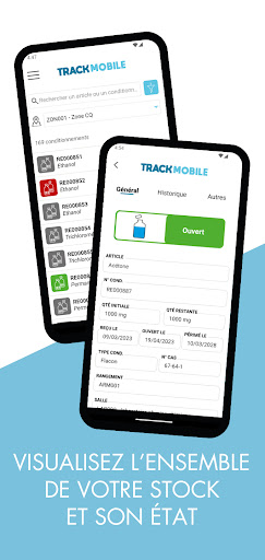 Track Mobile Screen 2